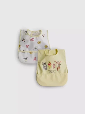2pk disney’s winnie the pooh wrap bibs 2pk disney’s winnie the pooh wrap bibs