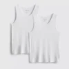 2pk essential tank tops 2pk essential tank tops