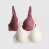 2pk full coverage lace bras 2pk full coverage lace bras