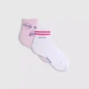 2pk kpop demon hunters cotton quarter crew socks 2pk kpop demon hunters cotton quarter crew socks