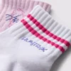 2pk kpop demon hunters cotton quarter crew socks 2pk kpop demon hunters cotton quarter crew socks