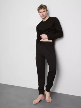 2pk long-sleeve cotton t-shirts