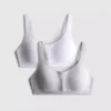 2pk love to lounge cotton bralette 2pk love to lounge cotton bralette