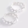 2pk molten metal bracelets