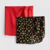 2pk printed mini sarongs 2pk printed mini sarongs