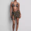 2pk printed mini sarongs 2pk printed mini sarongs