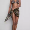 2pk printed mini sarongs 2pk printed mini sarongs