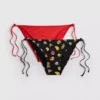 2pk printed side-tie bikini bottoms 2pk printed side-tie bikini bottoms