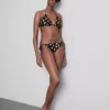 2pk printed triangle bikini top 2pk printed triangle bikini top