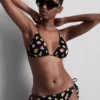 2pk printed triangle bikini top 2pk printed triangle bikini top