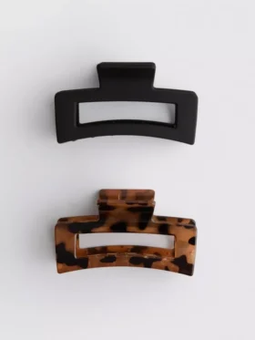 2pk rectangle claw clips 2pk rectangle claw clips