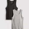 2pk ribbed tank tops 2pk ribbed tank tops