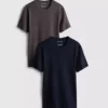 2pk short sleeve ribbed t-shirt 2pk short sleeve ribbed t-shirt