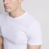 2pk short sleeve ribbed t-shirt 2pk short sleeve ribbed t-shirt