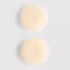 2pk small hair bun rings