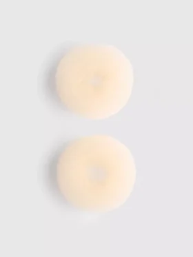 2pk small hair bun rings 2pk small hair bun rings