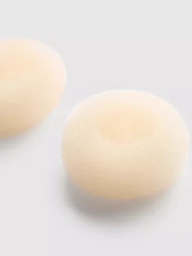 2pk small hair bun rings 2pk small hair bun rings