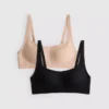 2pk smoothing shapewear crop top 2pk smoothing shapewear crop top
