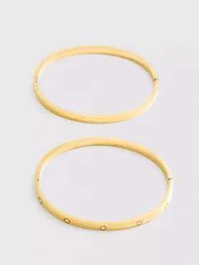 2pk waterproof slim bangles 2pk waterproof slim bangles
