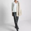 3/4 sleeve v-neck blouse 3/4 sleeve v-neck blouse