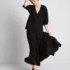 3/4 sleeve v-neck blouse 3/4 sleeve v-neck blouse