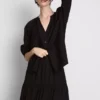 3/4 sleeve v-neck blouse 3/4 sleeve v-neck blouse