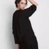 3/4 sleeve v-neck blouse 3/4 sleeve v-neck blouse