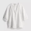 3/4 sleeve v-neck blouse 3/4 sleeve v-neck blouse