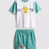 3-9yrs | pokamon t-shirt and shorts set 3-9yrs | pokamon t-shirt and shorts set