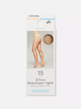 3-pack body shaper tights