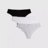 3-pack cotton brazilian briefs 3-pack cotton brazilian briefs