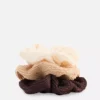 3-pack crinkle hair scrunchies
