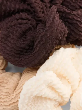 3-pack crinkle hair scrunchies 3-pack crinkle hair scrunchies