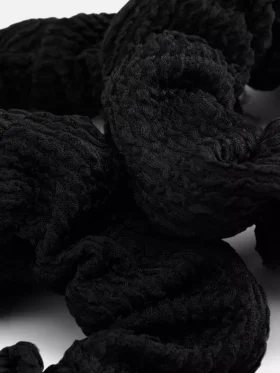 3-pack crinkle hair scrunchies 3-pack crinkle hair scrunchies
