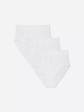 3-pack high rise briefs