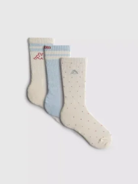 3-pack kappa x primark crew socks
