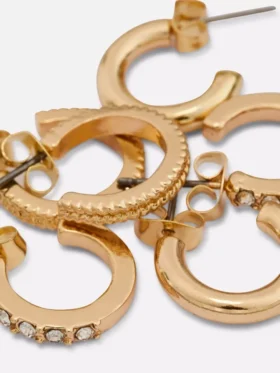 3-pack mini hoop earrings 3-pack mini hoop earrings