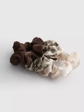 3-pack multi scrunchies 3-pack multi scrunchies