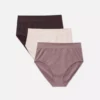 3-pack seamless high waist briefs 3-pack seamless high waist briefs