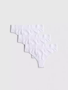 3-pack seamless thongs