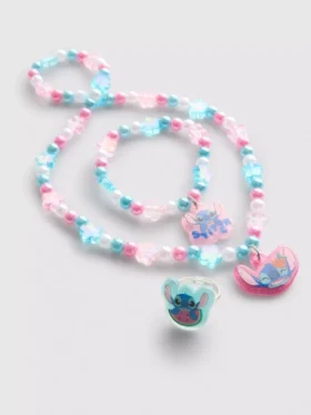 3-piece disney’s stitch jewelry set