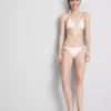 3d floral tie side bikini bottoms 3d floral tie side bikini bottoms