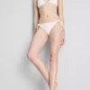 3d floral tie side bikini bottoms 3d floral tie side bikini bottoms