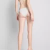 3d floral tie side bikini bottoms 3d floral tie side bikini bottoms