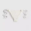 3d floral tie side bikini bottoms 3d floral tie side bikini bottoms