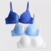 3pk a-e lace push-up bras 3pk a-e lace push-up bras