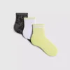 3pk active quarter crew socks 3pk active quarter crew socks