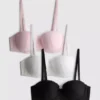 3pk all-over lace balcony bras 3pk all-over lace balcony bras