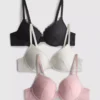 3pk all-over lace push-up bras 3pk all-over lace push-up bras
