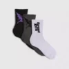3pk black sabbath socks 3pk black sabbath socks